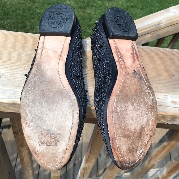 Sam Edelman beaded black flats - Picture 4 of 5